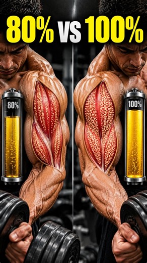 YOUR GLYCOGEN DOESN’T NEED TO BE 100% FULL! #shorts