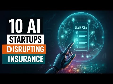10 AI Startups Revolutionizing the Insurance Industry in 2025