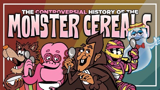 The Weird History of Monster Cereals