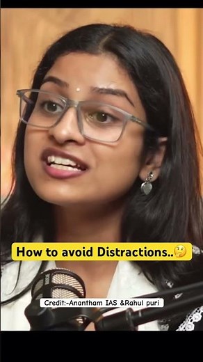 How to handle social media..🙄by Devyanshi Varma AIR 99 #upsc #motivation #ias #shorts
