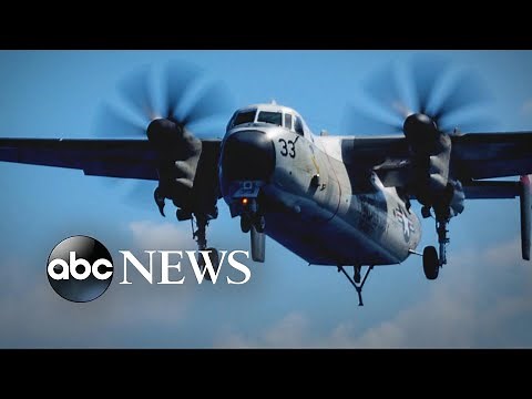 US Navy plane crashes into Pacific