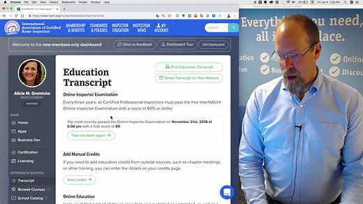 Continuing Education (CE) Policy for InterNACHI® Certified Inspectors