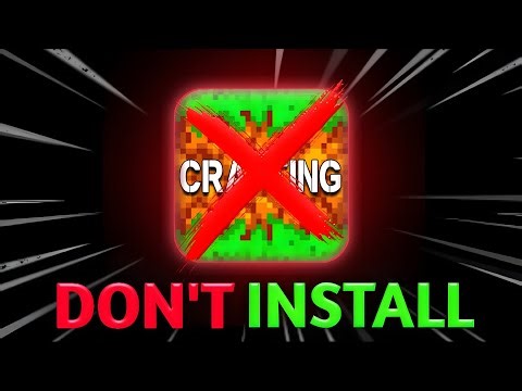 DON'T INSTALL ❌ CRAFTING AND BUILDING BEFORE WATCHING THIS VIDEO 😱