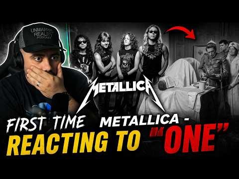 FIRST TIME LISTENING TO METALLICA – ONE… THIS HIT DIFFERENT 🤯
