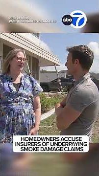 Homeowners accuse insurers of underpaying smoke damage claims