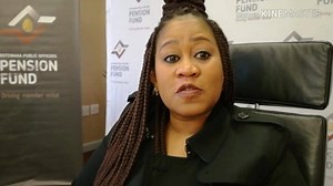 5.9K views · 47 reactions | The Botswana Public Officers Pension Fund last week kicked off fresh investment of P1 billion, targetted at local companies. With the now famous P400m case in mind, the Fund's CEO, Boitumelo Molefe explains how things will be different this time around with their two new fund managers | Mmegi | Facebook