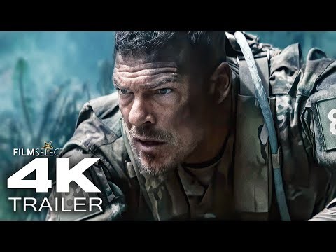 WAR MACHINE Official Trailer (2026) Alan Ritchson