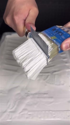 Paint Brush Cleaning | Clean Finish #shorts #work
