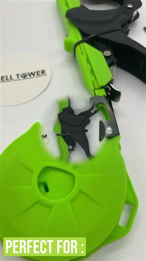 Plant Tying Tapetool | Manual Garden Tapener for Tomatoes, Vines & Vegetables Bell-001-TT