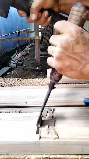 How I install door hinges by carpentry woodwork wood #woodworking #handwork #simple #fram #reels #capenter #amazing4 #tips #woodworking #fb #shorts 3A00 | Scott Douglas | Facebook