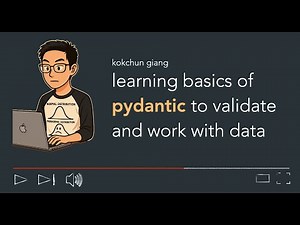 Pydantic fundamentals