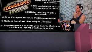 Minecraft DUNGEONS TYCOON! ( MINECRAFT DUNGEONS & FACTORY!) Modded Mini Game