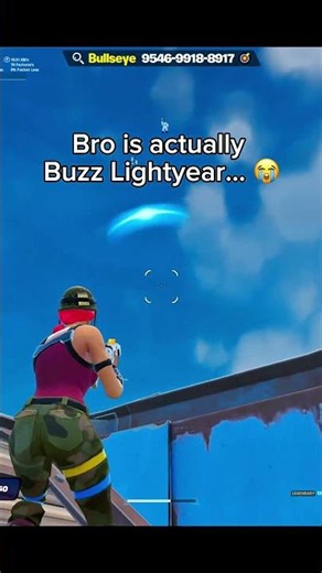 The REAL Buzz Lightyear…