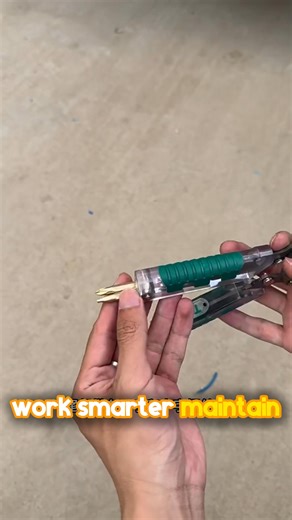 ⚡ Tired of carrying a full toolbox for simple electrical tasks? It’s time to upgrade the way you work! ⚡ Say hello to the enhanced Voltage Tester, Screwdriver & Wire Stripper 🔧 — the compact powerhouse that replaces the hassle of switching between multiple tools 😩. Instant voltage checks, clean wire stripping, and precise screw tightening — all delivered with industrial-grade durability 💪 and an ergonomic non-slip grip for total control on every job. Lightweight, portable, and built for both 