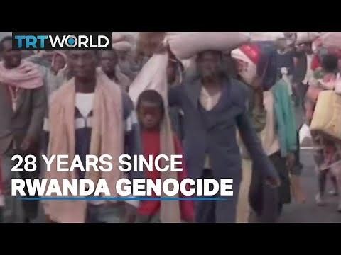 28 years since ethnic violence erupted between Hutus and Tutsis