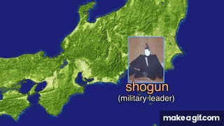 history of japan on Make a GIF