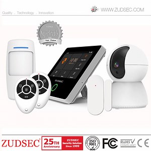 [Hot Item] 2025 Best Selling 4G/2g WiFi Touch Anti-Thief Wireless Burglar GPRS/GSM Smart Home Security Alarm System