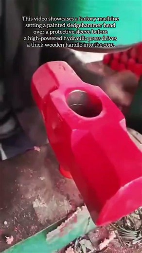Hydraulic Precision: Manufacturing and Assembling a Sledgehammer