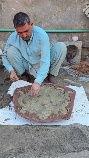 Expert Cement Art Techniques You Must See #homedecore #amazingart