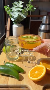 Spicy Peach Mango Margaritas! The perfect spring cocktail/mocktail recipe 🍹 #ad I used @floridasnatural Orange Peach Mango Juice to give these drinks the perfect flavor. It’s a refreshing tropical blend made with 100% juice — perfect for sipping on a hot day or making these delicious margaritas! Made without artificial sweeteners, colors, or flavors, I love all of Florida’s Natural Juices! Spicy Peach Mango Margaritas 1/2 cup Florida’s Natural Orange Peach Mango Juice 2 ounces tequila* 1 ounce