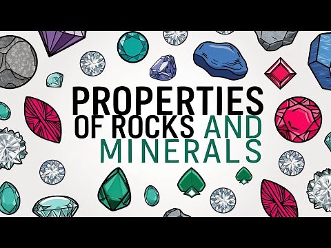 Properties of Rocks and Minerals: Identification Made Easy