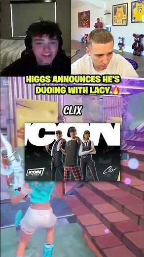 Higgs x Lacy 2026