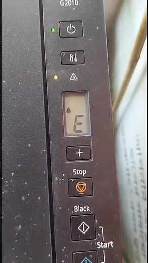 Canon G2010 G3010 Printer E06 Error Solution #reset #ink