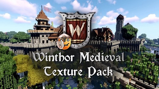Winthor Medieval Texture Pack Para Minecraft 1.19.2, 1.18.2, 1.17.1, 1.16.5, 1.15.2, 1.14.4, 1.13.2, 1.12.2, 1.11.2, 1.10.2, 1.9.4 - ZonaCraft