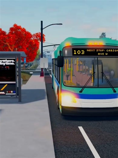 #maplecounty Transit update trailer! Only on #roblox | roblox