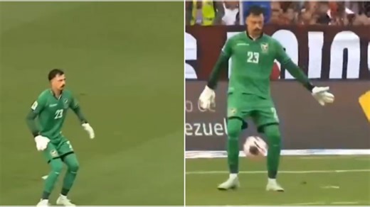 El arquero boliviano que fue figura eliminando a Boca de la Libertadores, se hizo el gol en contra más absurdo de toda la Eliminatoria