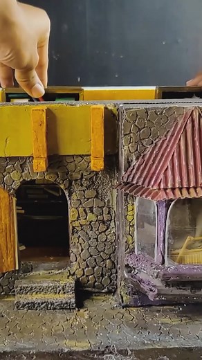 9.8K views · 96 reactions | A Beautiful Miniature Library Filled with Tiny Books and Cozy Charm ✨ #diy #miniature #library | RusticKraft | Facebook