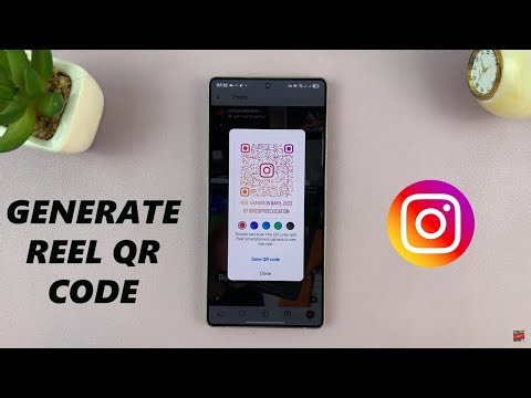 How To Generate QR Code For Instagram Reel