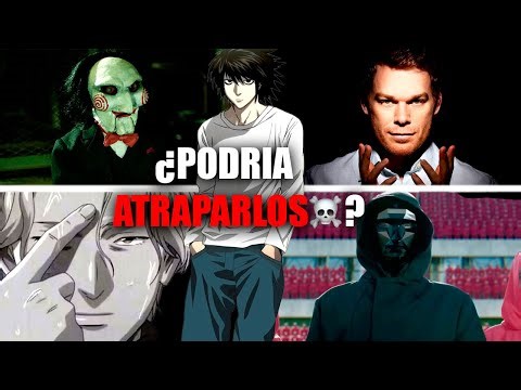 ¿Podria L atrapar a los PEORES PSICOPATAS de la Ficción?