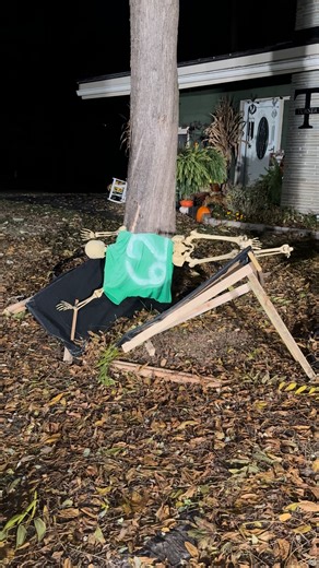 43K views · 186 reactions | Will Taylor and Travis stay together even into the afterlife? A Halloween display in Fairport includes a skeleton Taylor Swift proposing to a skeleton Travis Kelce. See Kristi Blake's live report from the spooky spectacle: https://www.whec.com/top-news/fairport-neighbors-create-swift-kelce-halloween-spectacle/ | WHEC TV | Facebook