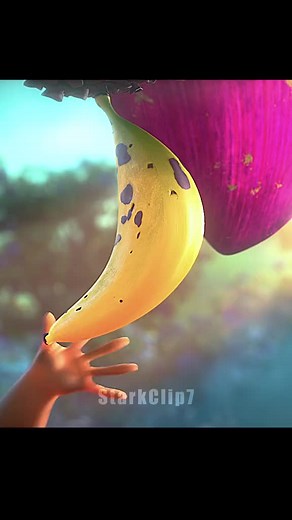 The Croods Movie Scenes: Bananas Behind the Wall and Meeting the Betterman Family