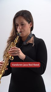 Artist Alexa Tarantino gives an excellent demonstration of our Java Red jazz reeds, followed by ZZ jazz reeds. Can you hear a difference? #vandoren #reeds #saxophone #jazz #jazzsax #saxophonist | Vandoren USA