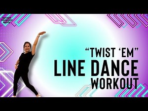 Inclusive Line Dance: ‘Twist ’Em’ | Low-Impact Dance for Brain & Body Health