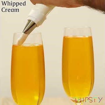 How to Make Orange Creamsicle Cocktail