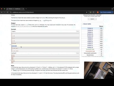 Hello 2026 (Codeforces contest) My pov