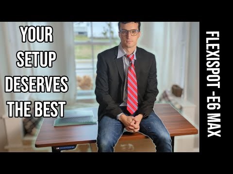 A $300 Desk Shouldn’t Feel This Good – Flexispot E6 Max Review