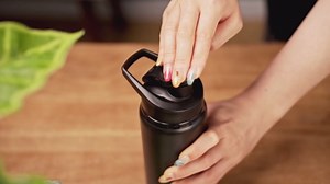 20 Pack Aluminum Water Bottles Bulk 20 Oz Insulated Metal Sports Water Bottles Reusable with Handle Valentine's Galentine's Back School Gifts for Travel Hiking Outdoor, Snap Lid