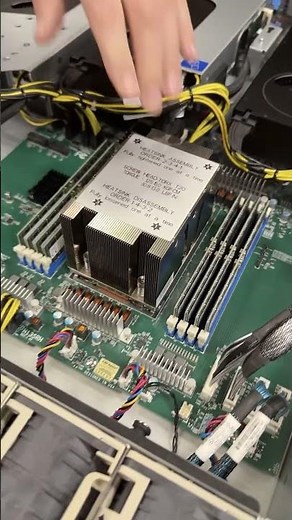 2U rack mount workstation with AMD Threadripper Pro inside and 4 GPUs!