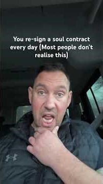 You Re-Sign a Soul Contract Every Day #SpiritualAwakening#NervousSystemHealing#InnerChildHealing