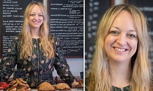 Royal baker: Claire Ptak says her first love was baking