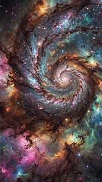 Inside a Spiral Galaxy: The Universe's Giant Pinwheel! ✨#space #shortvideo