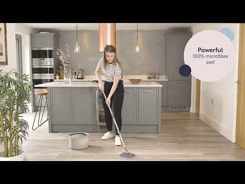 Minky Opti Clean Spin Mop