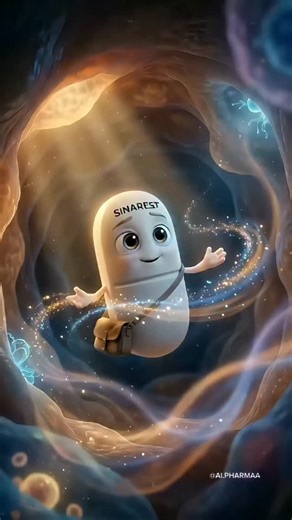 AI.PHARMAA 💊 on Instagram: "Sinarest tablet is a combination cold and allergy medicine used to relieve symptoms of common cold, flu and sinus problems. It helps with runny or stuffy nose, sneezing, sinus congestion, headache, fever and body aches. The tablet contains ingredients like paracetamol (for pain & fever), phenylephrine (to clear nasal congestion), and chlorpheniramine (to reduce allergy symptoms). Always take it as prescribed by your doctor and follow dosage instructions carefully. It