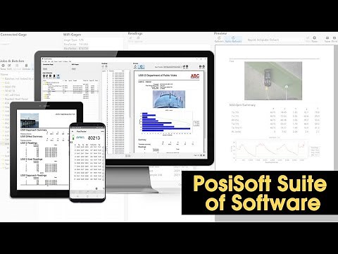 How to Use PosiSoft Software to Simplify Management and Reporting of Measurement Data