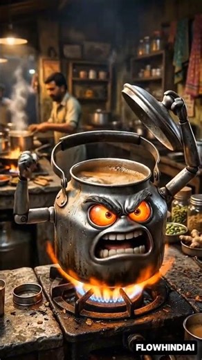 Chai Ke Items Agar Bol Dete Sach 😳☕ #shorts