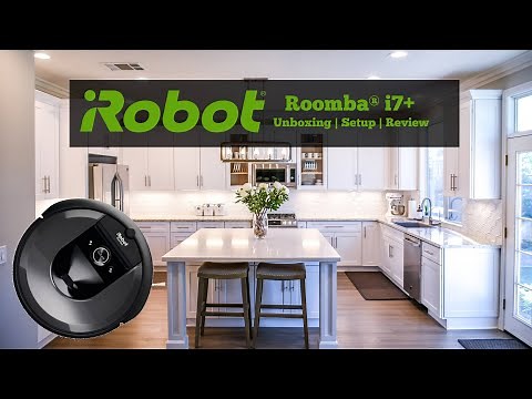 iRobot Roomba i7 (7150) - Unboxing, Setup & Review